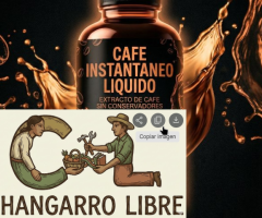 Botella de Cafe